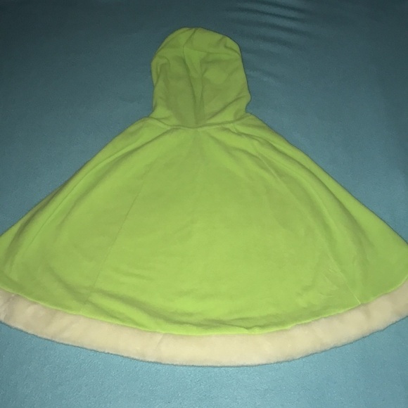 TINKER BELL poncho hooded soft size S/M - Picture 2 of 6